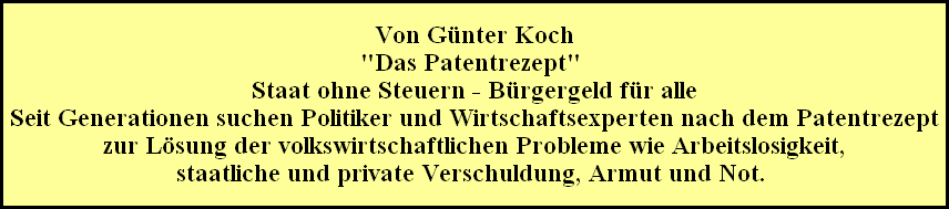 Von G�nter Koch
