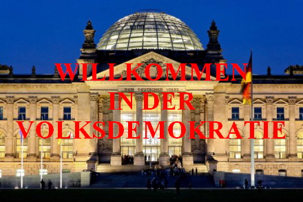 WILLKOMMEN
IN DER
VOLKSDEMOKRATIE